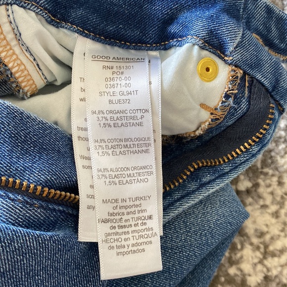 Good American good legs jeans - Picture 5 of 7